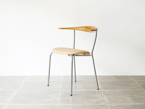 Hans J. Wegner（ハンスJ.ウェグナー) JH701 チェア 天然革張り(ヌメ革