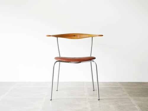 Hans J Wegner Johannes Hansen JH701 ハンス J ウェグナー ヨハネス ハンセン 北欧ヴィンテージ アームチェアの正面