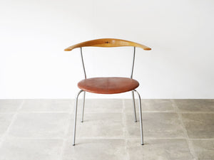 Hans J. Wegner（ハンスJ.ウェグナー) JH701 チェア 赤茶色の