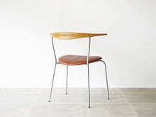 画像をギャラリービューアに読み込む, Hans J Wegner Johannes Hansen JH701 ハンス J ウェグナー ヨハネス ハンセン 北欧ヴィンテージ アームチェアの背面
