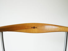 画像をギャラリービューアに読み込む, Hans J Wegner Johannes Hansen JH701 ハンス J ウェグナー ヨハネス ハンセン 北欧ヴィンテージ アームチェアの背もたれ
