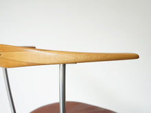 画像をギャラリービューアに読み込む, Hans J Wegner Johannes Hansen JH701 ハンス J ウェグナー ヨハネス ハンセン 北欧ヴィンテージ アームチェアの背面
