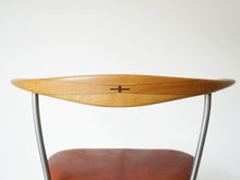 画像をギャラリービューアに読み込む, Hans J Wegner Johannes Hansen JH701 ハンス J ウェグナー ヨハネス ハンセン 北欧ヴィンテージ アームチェアの背面
