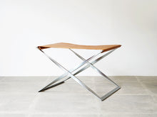 画像をギャラリービューアに読み込む, Poul Kjærholm PK91 Folding stool
