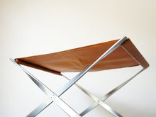 画像をギャラリービューアに読み込む, Poul Kjærholm PK91 Folding stool
