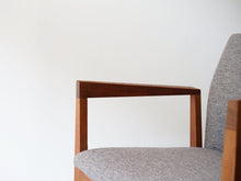 画像をギャラリービューアに読み込む, フィンユール ボヴィルケチェア Finn Juhl Bovirke arm chair フィンユールの椅子のアーム

