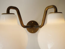 画像をギャラリービューアに読み込む, Vilhelm Lauritzen Louis Poulsen VL Bracket Lamp ヴィルヘルム ラウリッツェン ルイス ポールセン ブラケットランプオパールガラス 真鍮  ウォールランプのフレーム
