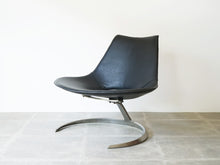 画像をギャラリービューアに読み込む, Jørgen Kastholm Preben Fabricius Scimitar Chair Ivan Schlechter ヨルゲン カストホルム プレバン ファブリシャス シミターチェア イヴァン シュレクター 革張り ラウンジチェア
