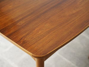 フィンユール ボヴィルケ ダイニングテーブル ブラジリアンローズウッド ダイニングテーブル Finn Juhl Bovirke Extendable dinning table テーブルの丸みのある角