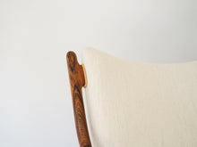 画像をギャラリービューアに読み込む, Finn Juhl Niels Vodder NV45 Chair Brazillian Rosewood フィン ユール ニルス ヴォッダー ブラジリアンローズウッド アームチェアのフレーム
