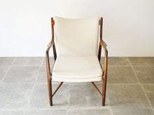 画像をギャラリービューアに読み込む, Finn Juhl Niels Vodder NV45 Chair Brazillian Rosewood フィン ユール ニルス ヴォッダー ブラジリアンローズウッド アームチェア
