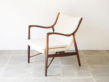 画像をギャラリービューアに読み込む, Finn Juhl Niels Vodder NV45 Chair Brazillian Rosewood フィン ユール ニルス ヴォッダー ブラジリアンローズウッド アームチェア

