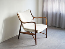 画像をギャラリービューアに読み込む, Finn Juhl Niels Vodder NV45 Chair Brazillian Rosewood フィン ユール ニルス ヴォッダー ブラジリアンローズウッド アームチェア
