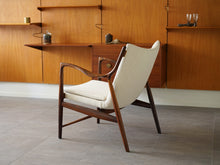 画像をギャラリービューアに読み込む, Finn Juhl Niels Vodder NV45 Chair Brazillian Rosewood フィン ユール ニルス ヴォッダー ブラジリアンローズウッド アームチェアとBO71
