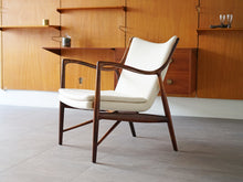 画像をギャラリービューアに読み込む, Finn Juhl Niels Vodder NV45 Chair Brazillian Rosewood フィン ユール ニルス ヴォッダー ブラジリアンローズウッド アームチェアとBO71
