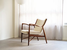 画像をギャラリービューアに読み込む, Finn Juhl Niels Vodder NV45 Chair Brazillian Rosewood フィン ユール ニルス ヴォッダー ブラジリアンローズウッド アームチェア
