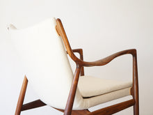 画像をギャラリービューアに読み込む, Finn Juhl Niels Vodder NV45 Chair Brazillian Rosewood フィン ユール ニルス ヴォッダー ブラジリアンローズウッド アームチェア
