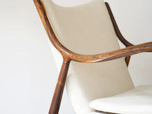 画像をギャラリービューアに読み込む, Finn Juhl Niels Vodder NV45 Chair Brazillian Rosewood フィン ユール ニルス ヴォッダー ブラジリアンローズウッド アームチェアの美しい肘掛け
