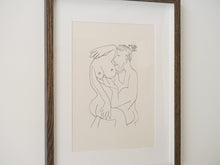 画像をギャラリービューアに読み込む, Pablo Picasso Le Gout du Bonheur #65 パブロ・ピカソの版画 幸せの味 セリグラフ リトグラフ インテリアアート フランス
