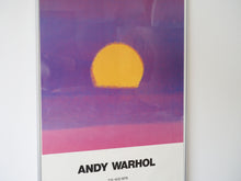 画像をギャラリービューアに読み込む, Andy Warhol Exhibition poster
