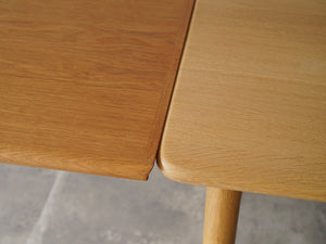 Kurt Østervig Table with one extension leaf