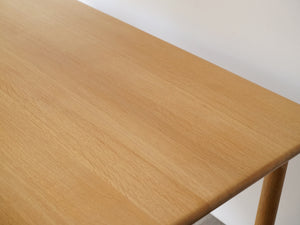 Kurt Østervig Table with one extension leaf