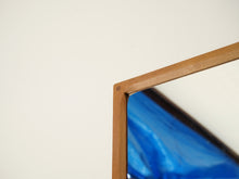 画像をギャラリービューアに読み込む, Kai Kristiansen（カイ・クリスチャンセン) オーク材の全身鏡の左角
