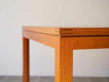 画像をギャラリービューアに読み込む, Christian Hvidt（クリスチャン・ヴィッツ）のダイニングテーブルの組み木
