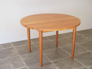 A circular Dining table