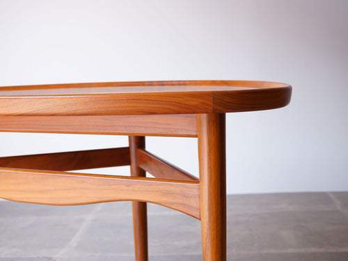 フィン・ユールのコーヒーテーブルのフレーム木材