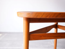 画像をギャラリービューアに読み込む, フィン・ユールのコーヒーテーブルの木材
