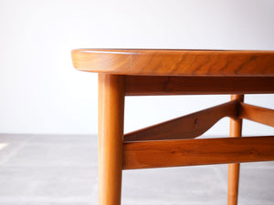 フィン・ユールのコーヒーテーブルの木材