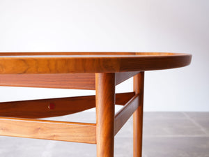 フィン・ユールのコーヒーテーブルのフレーム木材