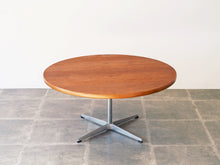 画像をギャラリービューアに読み込む, Arne Jacobsen（アルネ・ヤコブセン）の丸テーブルを上から
