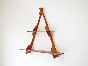 Peder Moos & school Triangular shelves