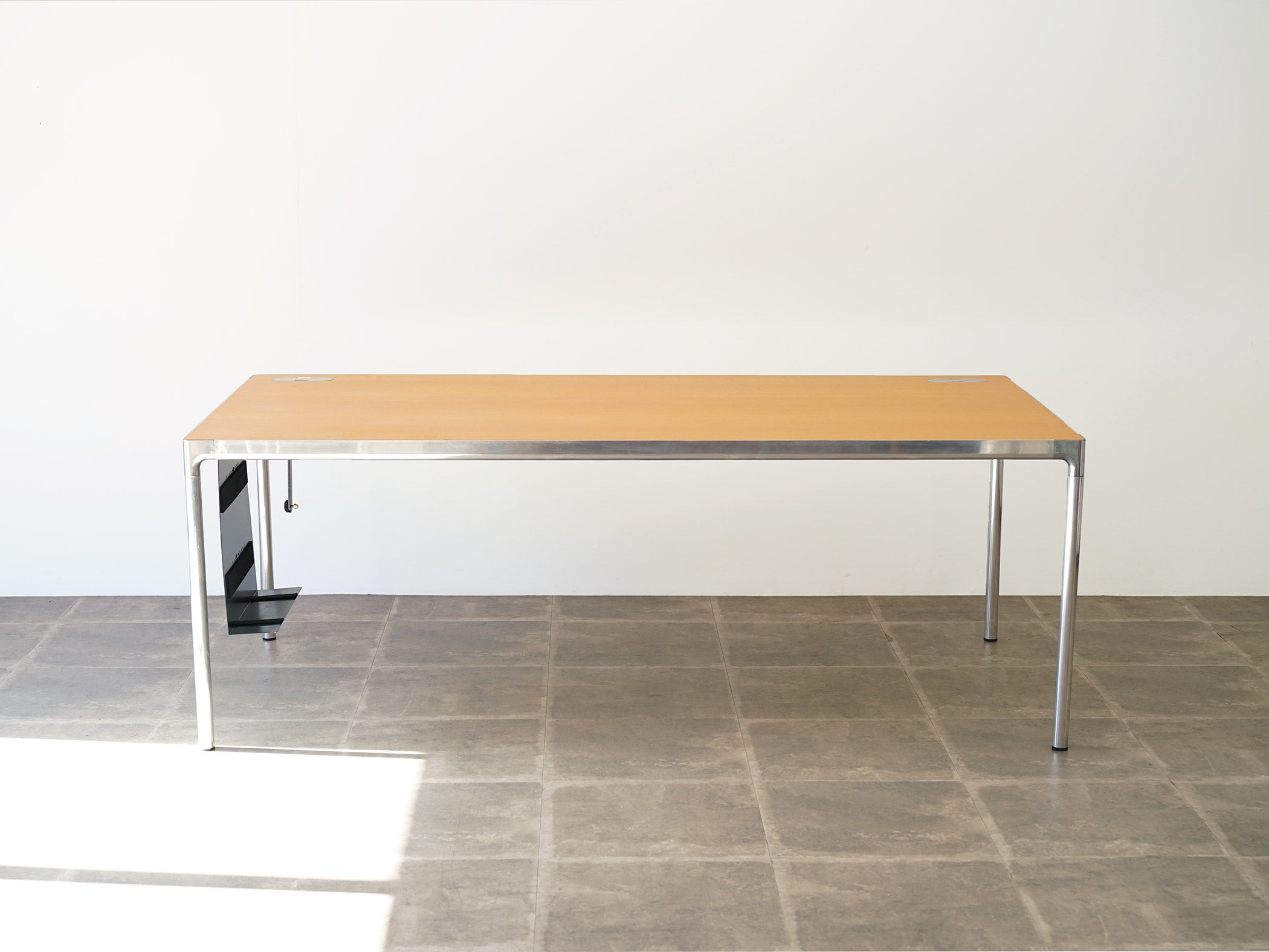 【美品送料込】良品計画 木製デスク オーク材 ライティングデスク ナチュラル 木製デスク | 無印良品