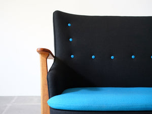 デンマークデザインのソファの配色