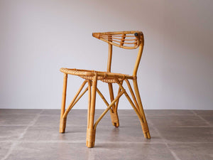 籐と竹のチェア ラタンチェア アニノマスデザイン | 北欧家具 