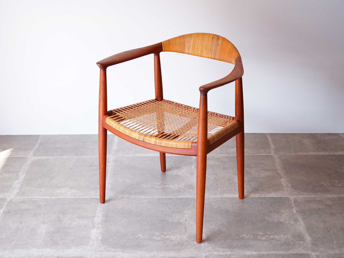 ハンス・J・ウェグナー ザ・チェアJH501/JH503 リプロダクト 2脚分② Hans J. Wegner（ハンス・J・ウェグナー) JH501 チェア｜ 北欧家具