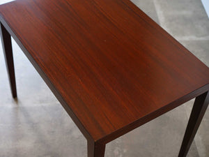 Severin Hansen Jr. (セヴェリン・ハンセンJr)coffee Table サイドテーブル ビンテージ 北欧 マホガニーの天板