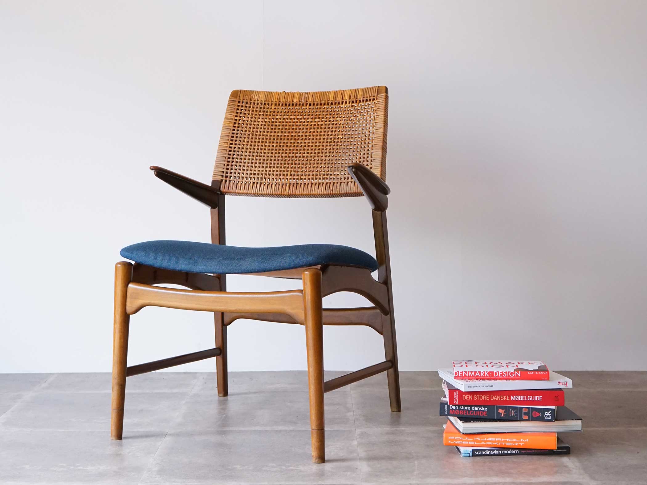 E. Knudsen（E・クヌードセン）Model 48 チェア アームチェア北欧 肘