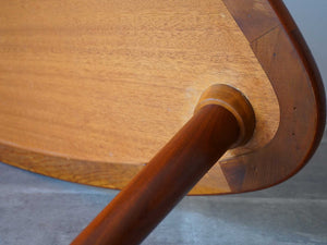 デンマークデザインテーブル脚の付け根
