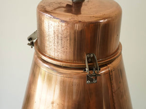 Copper and metal industrial Lamp