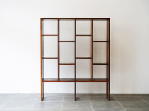 Svend Langkilde Rosewood Bookcase for Illums Bolighus(イルムス・ボリフス)の正面