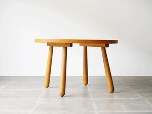 デンマーク家具コーヒーテーブルの全体像