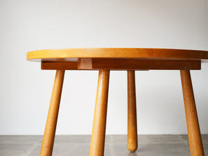 デンマーク家具コーヒーテーブルの天板と脚