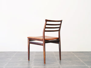 Erling Torvits dinning chair  エーリング トロヴィッツ 北欧デザインのダイニングチェアの背面