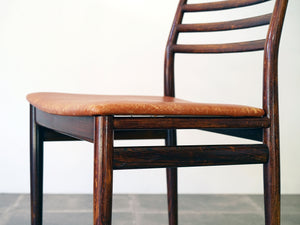 Erling Torvits dinning chair  エーリング トロヴィッツ 北欧デザインのダイニングチェアの座面