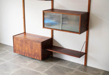 画像をギャラリービューアに読み込む, Poul Cadovius Royal Persienne CADO Royal Wall Shelving System ポール カドヴィウス  ローズウッド 北欧ヴィンテージ ウォールシェルフ
