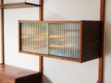 画像をギャラリービューアに読み込む, Poul Cadovius Royal Persienne CADO Royal Wall Shelving System ポール カドヴィウス  ローズウッド 北欧ヴィンテージ ウォールシェルフ
